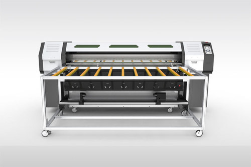 Flatbed Inkjet Printer Hybrid