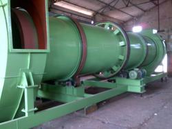 Rotary Drum Dryer - High Grade Components, Efficient Design for High Thermal Efficiency | Low Maintenance, High Performance, Extended Material Handling