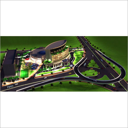 3D Architectural Models Design