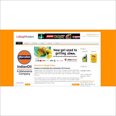 Website Development Portfolio