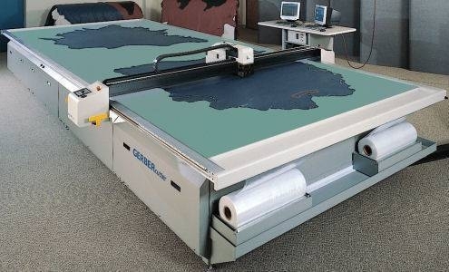 Shoe Pattern Cutting Machine