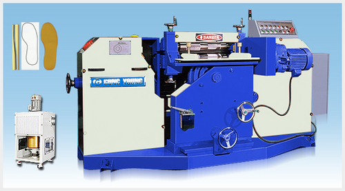 Shoe Sole Cutting Machine