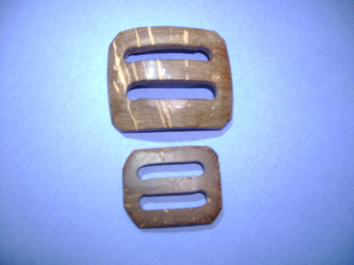 Fancy Coconut Buckles Fancy Coconut Buckles