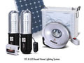 Cfl Based Solar Home Lighting System