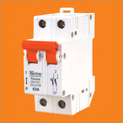 electrical isolator switch lockable