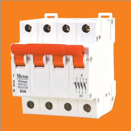 Isolators