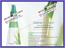 Cleansing Lotion Enriched With Aloe By MEDIFLORA PHARMACY