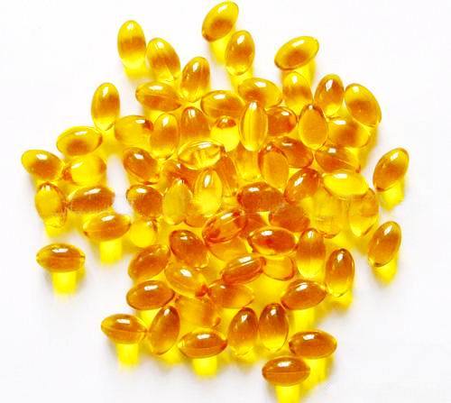 Cod Liver Oil (with Grape Seed Extract,Vitamin C&E) Capsules