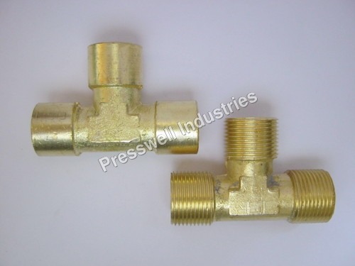 Forged Brass Tees
