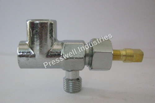 Forged Gas Valve