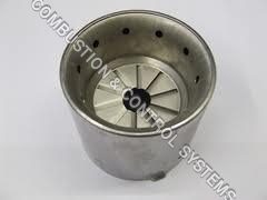 Bentone Burner Blast Tube