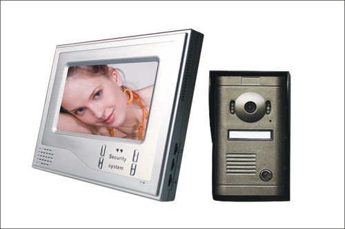 Color Video Door Phone for Villa with image store function