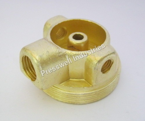 Forged Gas Regulator