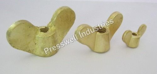 Brass Forged Wing Nuts