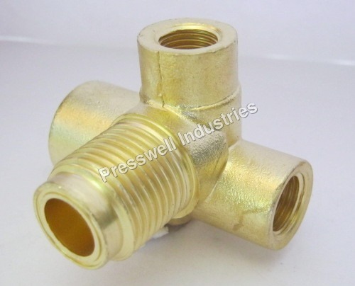 Industrial Brass Forging Fittings
