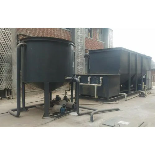 Industrial Wastewater Treatment Plant