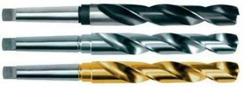 High Speed Steel Taper Shank Drill