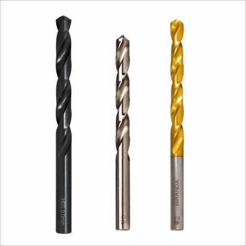 High Speed Steel Straight Drill