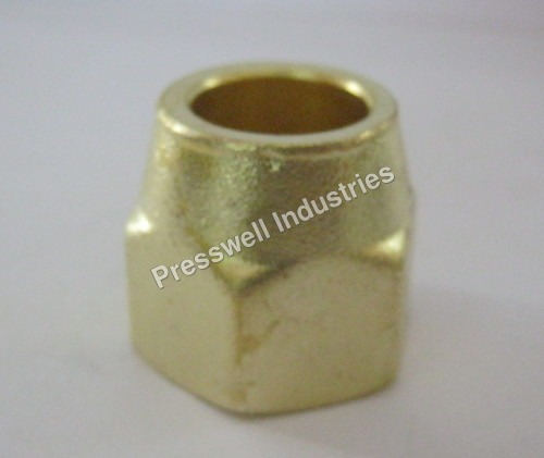 Precision Brass Dome Nuts By PRESSWELL INDUSTRIES