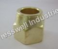 Precision Brass Dome Nuts