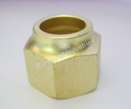 Brass Forged Nuts
