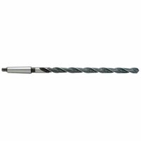 Taper Shank Extra Long Drills - High Speed Steel, Extra Long Size, Silver Color | Ideal For Maintenance And Engineering Works