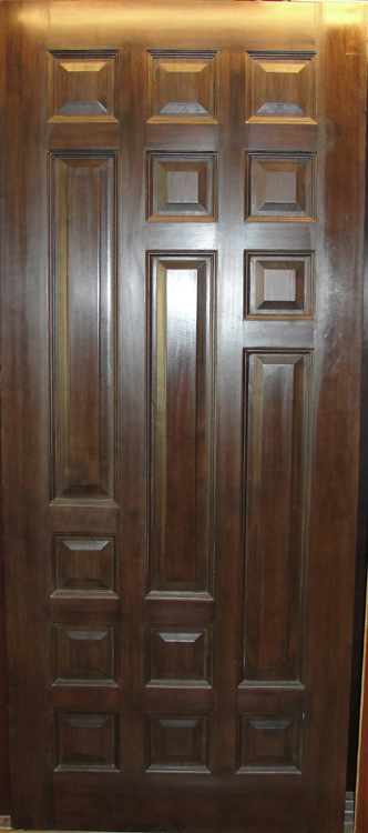 Solid Wood Entry Doors