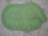 Tufted Bath Mats Back Material: Woven Back