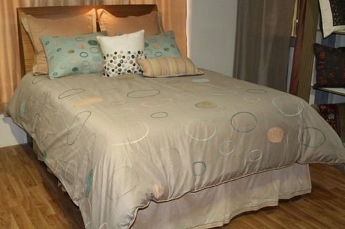 Quick Dry Printed Bedding Set