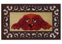 Animal Coir Doormats Back Material: Woven Back