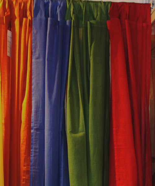 Multicolor Patchwork Curtains
