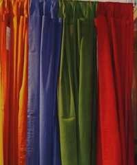 Multicolor Patchwork Curtains