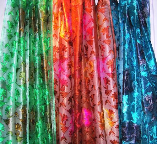 Multicolor Net Curtains