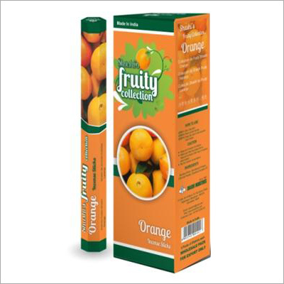 Orange Incense Sticks