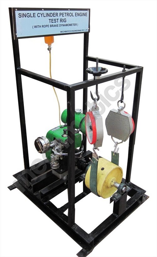 Single Cylinder Petrol Engine Test Rig