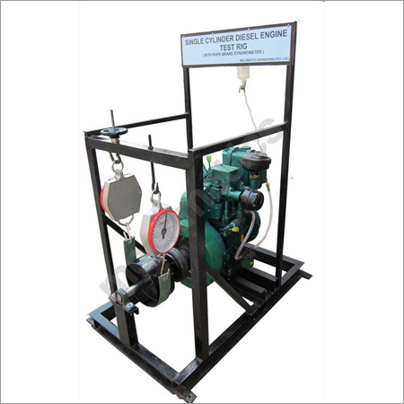 Diesel Engine Test Rig Diesel Engine Test Rig