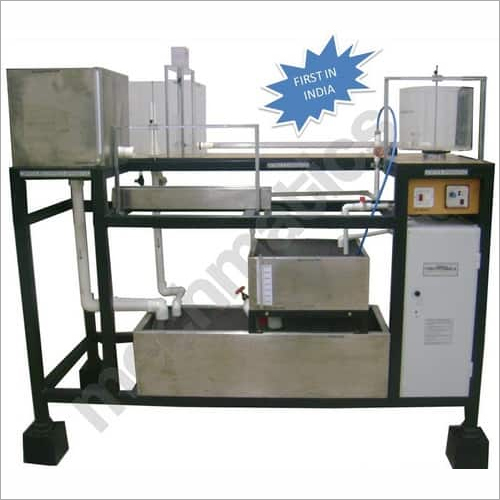 Vortex Orifice Reynolds Combined Apparatus