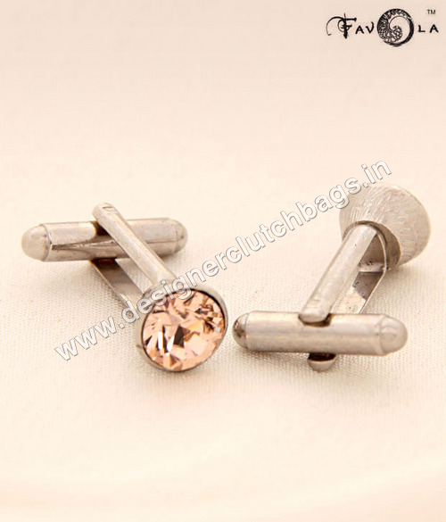 Crystal Cufflinks