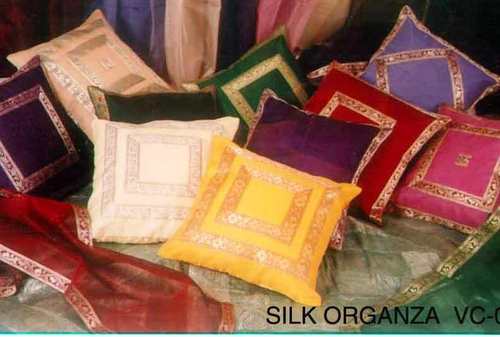 Multicolor Cutwork Cushion Covers