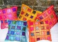 Multicolor Linen Cushion Covers