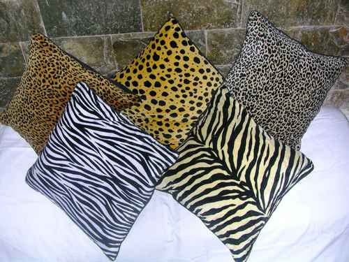 Multicolor Viscose Cushion Cover