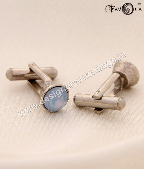 FAVOLA Opal Crystal Cuff-Links