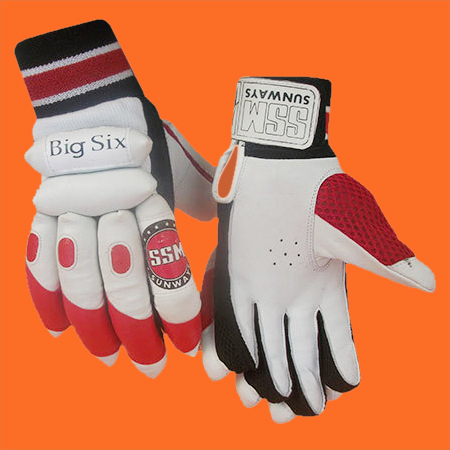 Leather Batting Gloves