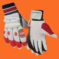 Leather Batting Gloves - Leather
