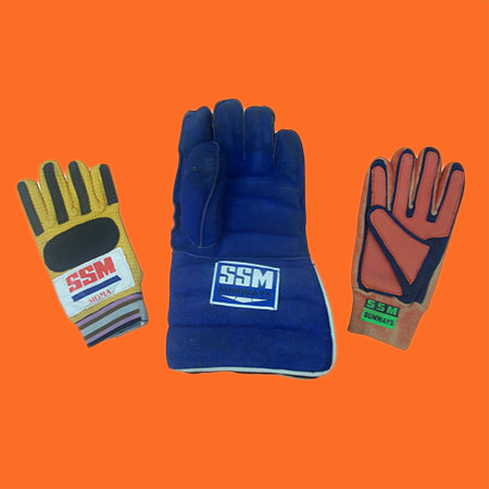 Split Leather Gloves
