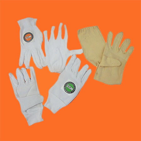 Wrist Cotton Gloves