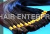 Drawn Human Hair