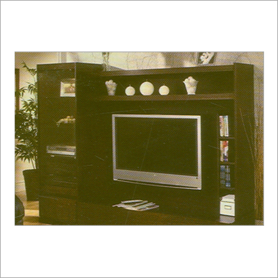 Wooden TV Trolley