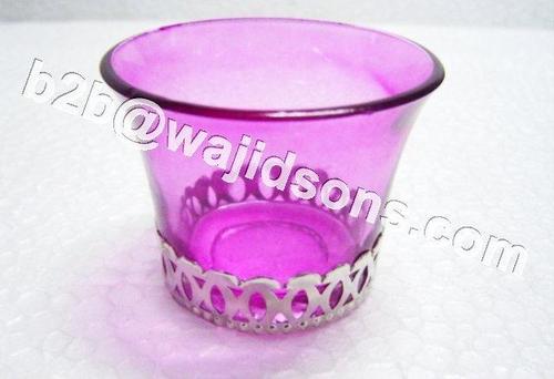 dark purple votive candles