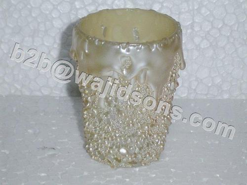 glass tealight candle holder